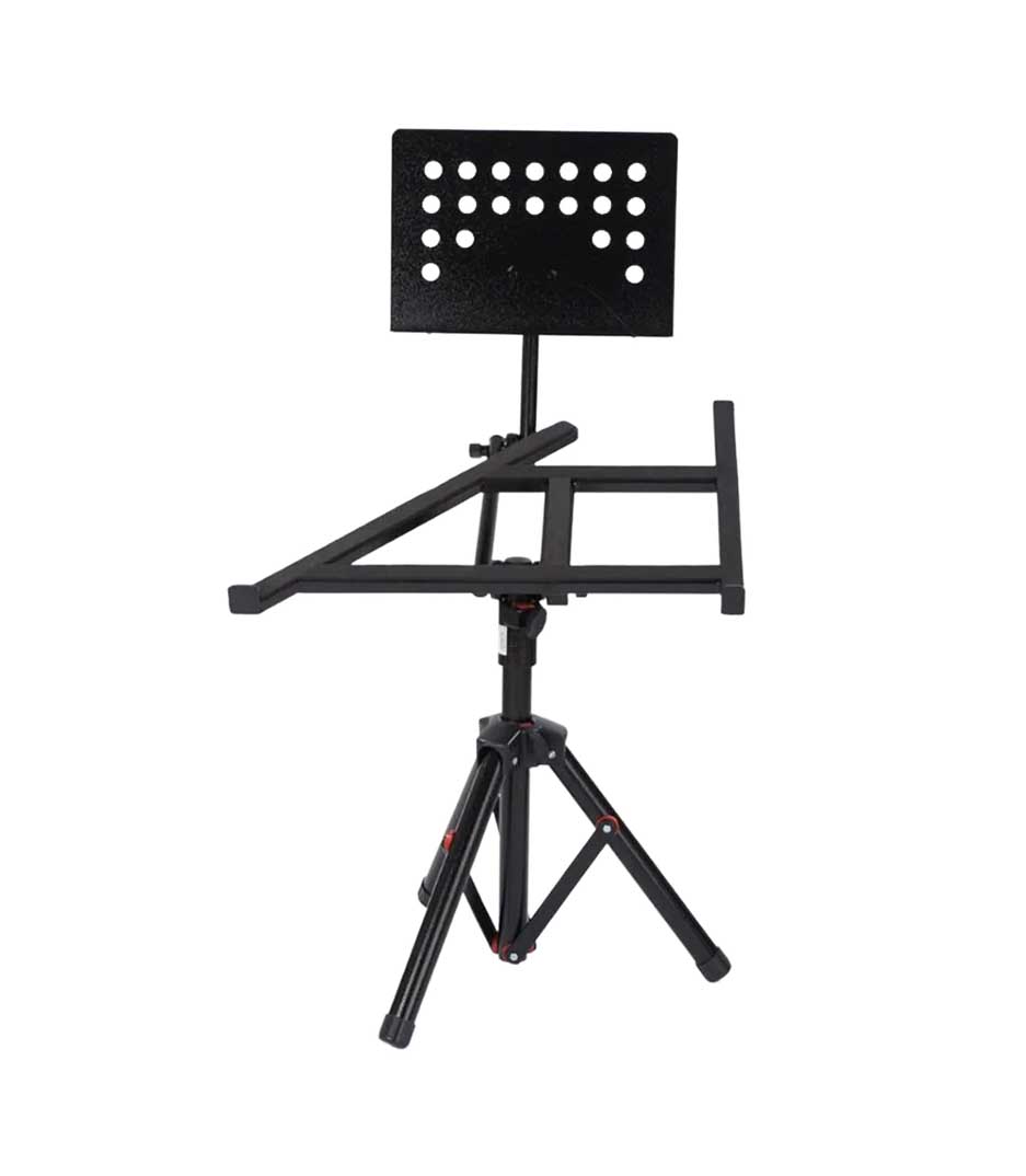 Stand for kanun including note holder qanun